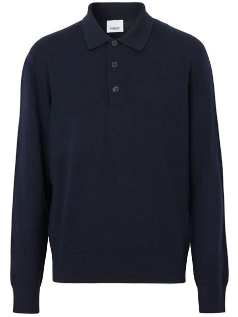 burberry polo long sleeve price|long sleeve equestrian polo shirts.